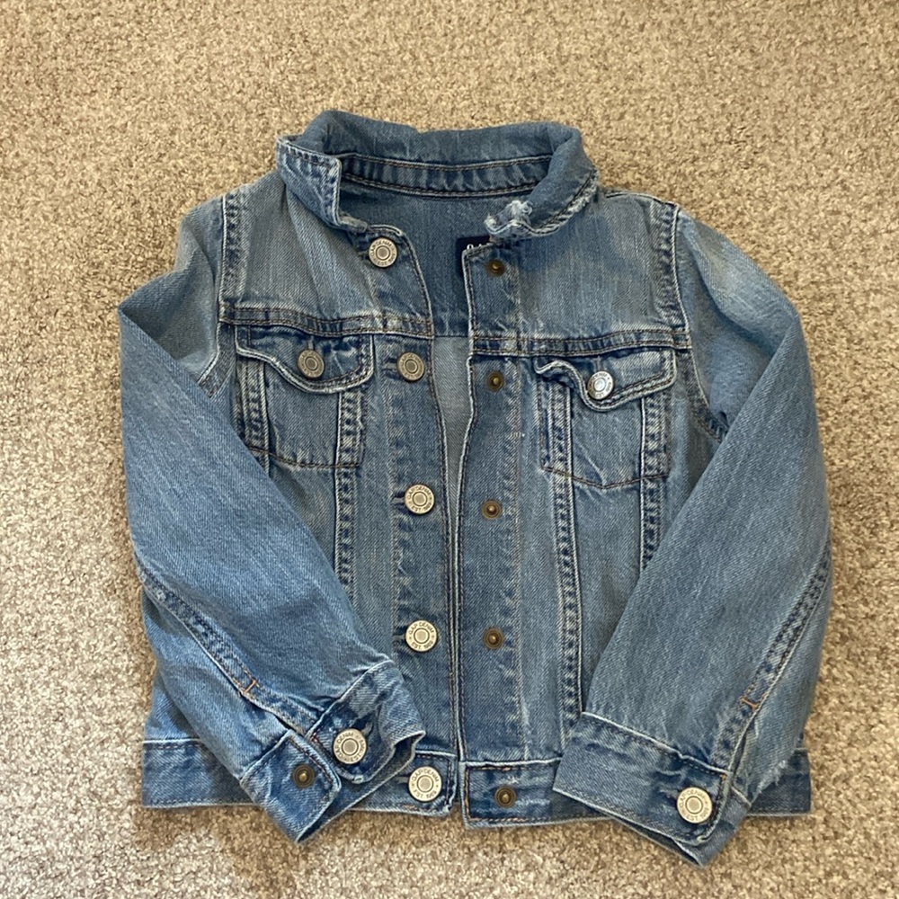 Gap denim jean jacket